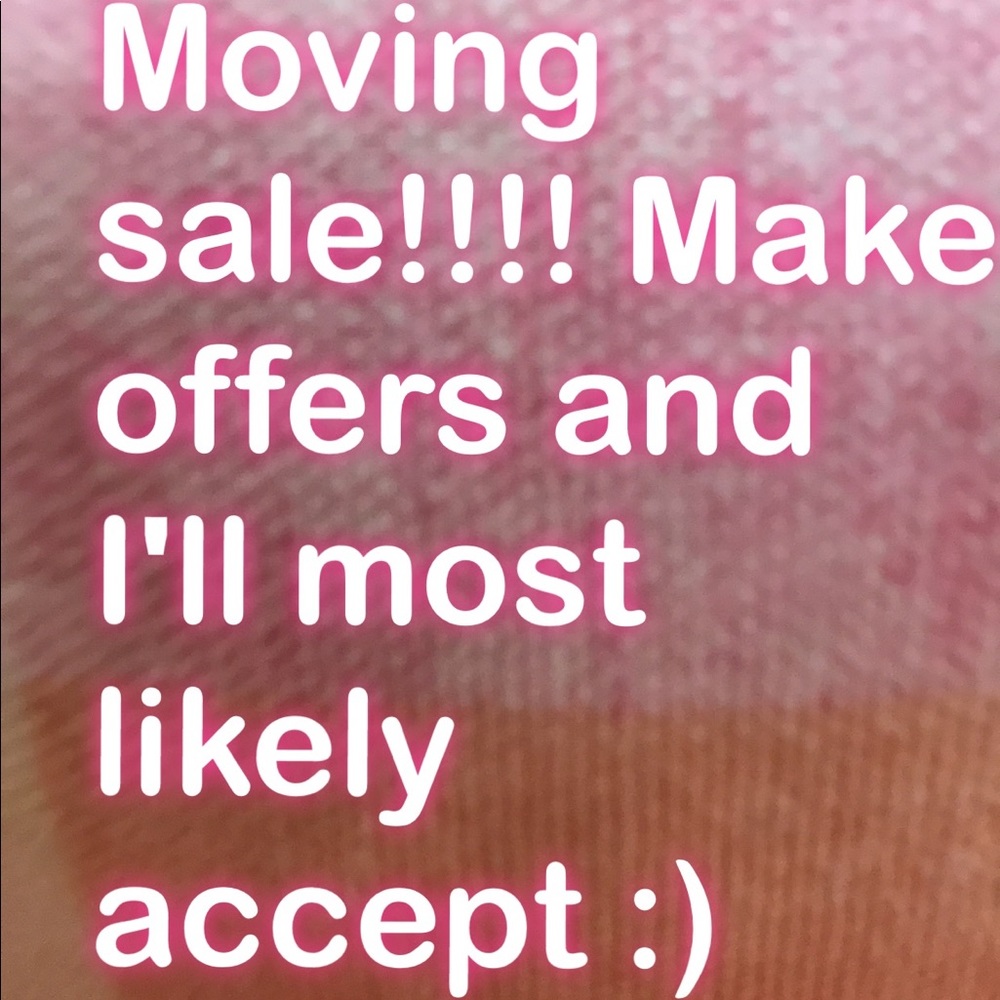Clothes/shoes/bags/wallets/hair products